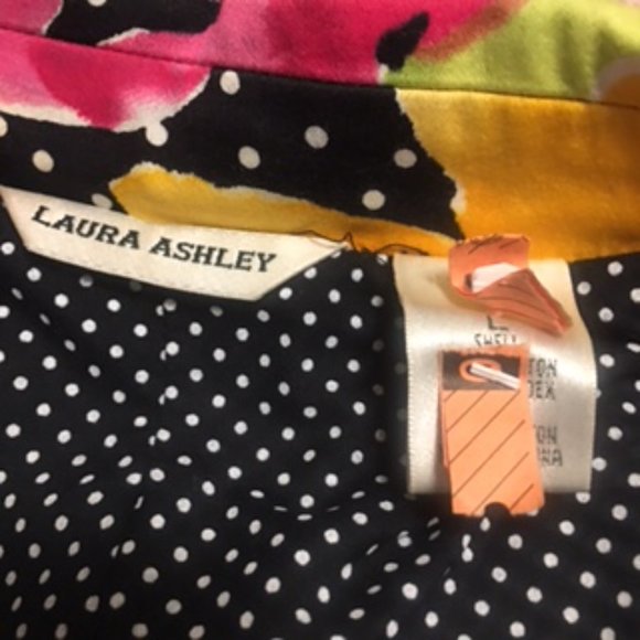 3 Piece Vintage Laura Ashley Skirt Set * PLEASE READ* Size L & 12 P Skirt - Picture 13 of 15